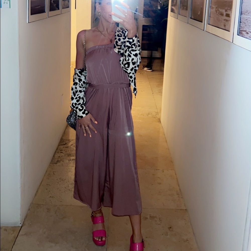 Silk Jumpsuit